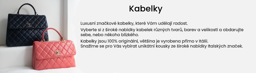 Banner - Kabelky